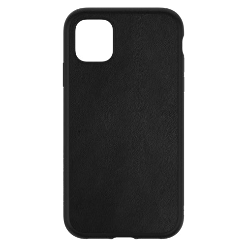 Bouclier de rhinocéros, RhinoShield SolidSuit Impact Resistance Case iPhone 11 Pro - Cuir noir