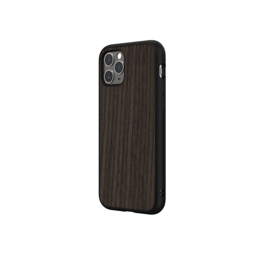 Bouclier de rhinocéros, RhinoShield SolidSuit Impact Resistance Case iPhone 11 Pro - Dark Oak