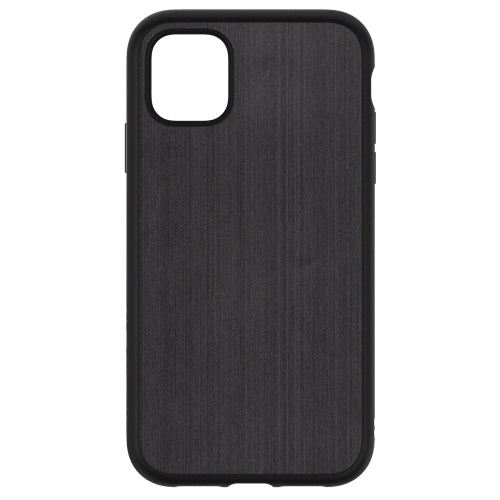 Bouclier de rhinocéros, RhinoShield SolidSuit Impact Resistance Case iPhone 11 Pro Max - Acier brossé