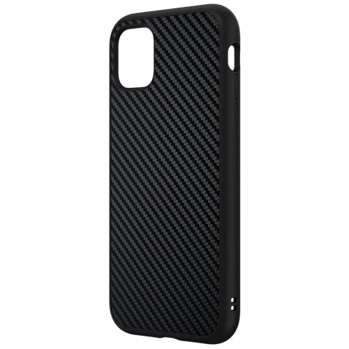 Bouclier de rhinocéros, RhinoShield SolidSuit Impact Resistance Case iPhone 11 Pro Max - Carbon Fibre