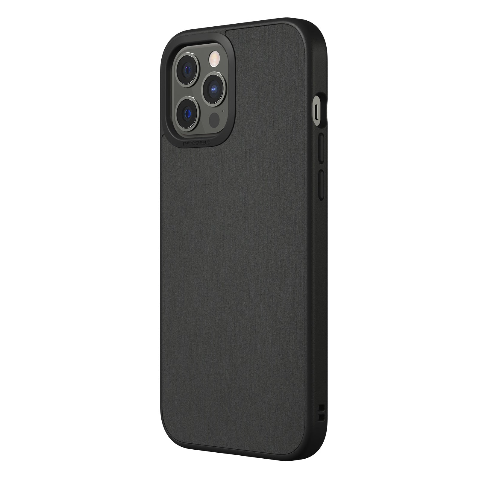 RhinoShield, RhinoShield SolidSuit Rugged Case pour iPhone 12 Pro Max - Acier brossé