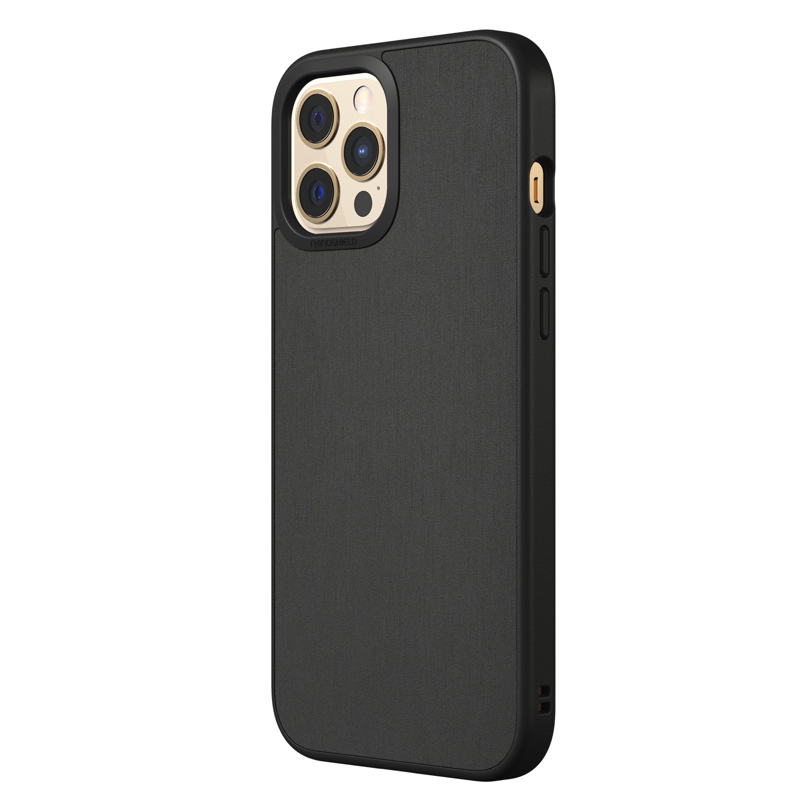 RhinoShield, RhinoShield SolidSuit Rugged Case pour iPhone 12 Pro Max - Acier brossé