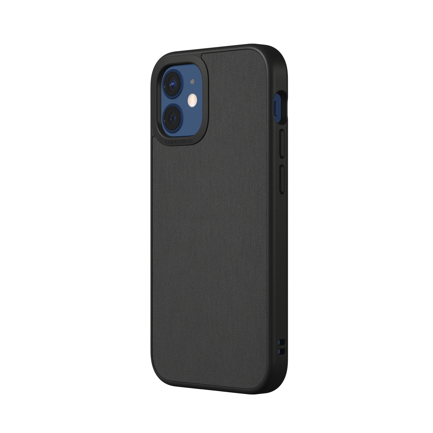 RhinoShield, RhinoShield SolidSuit Rugged Case pour iPhone 12 mini - Acier brossé