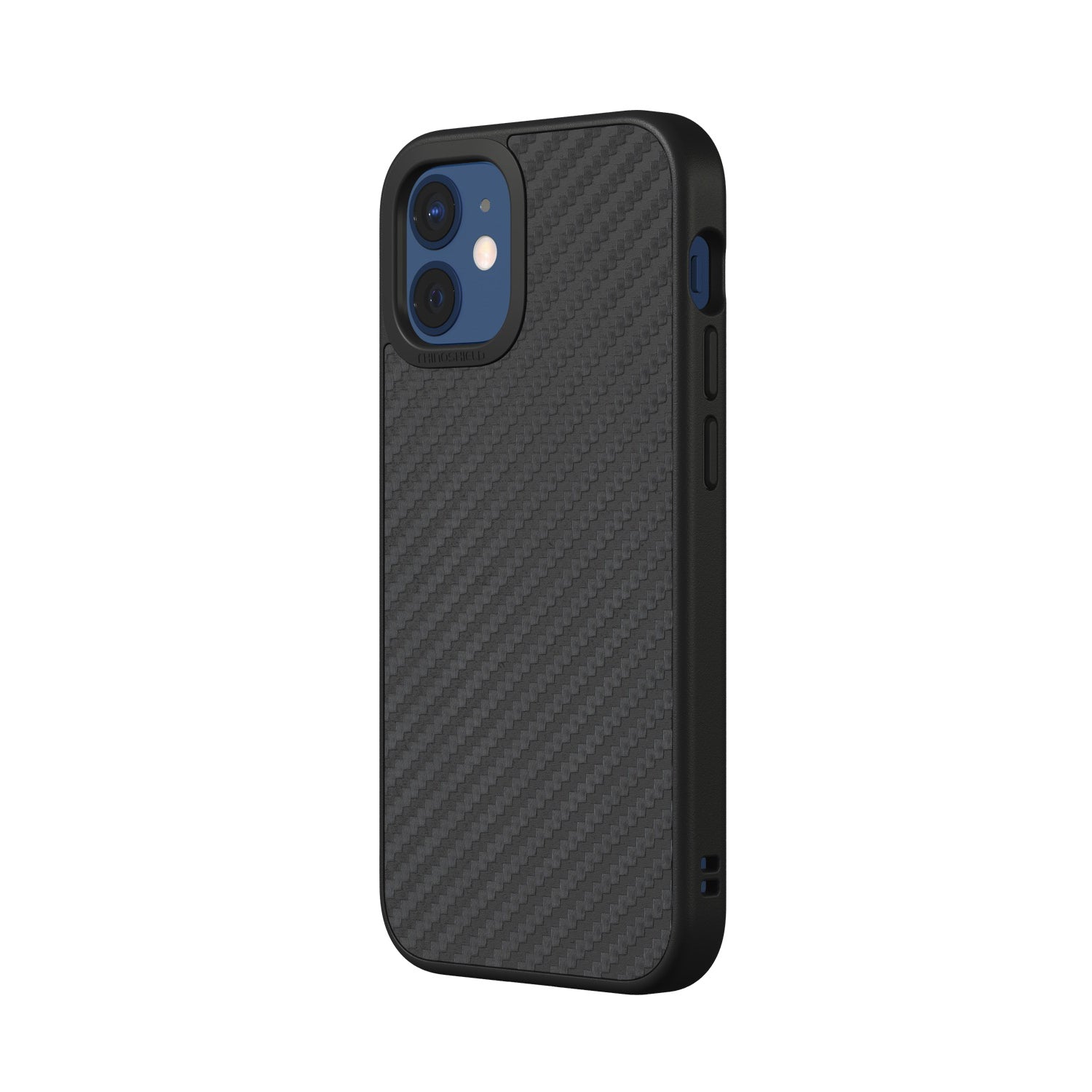 RhinoShield, RhinoShield SolidSuit Rugged Case pour iPhone 12 mini - Carbon Fiber