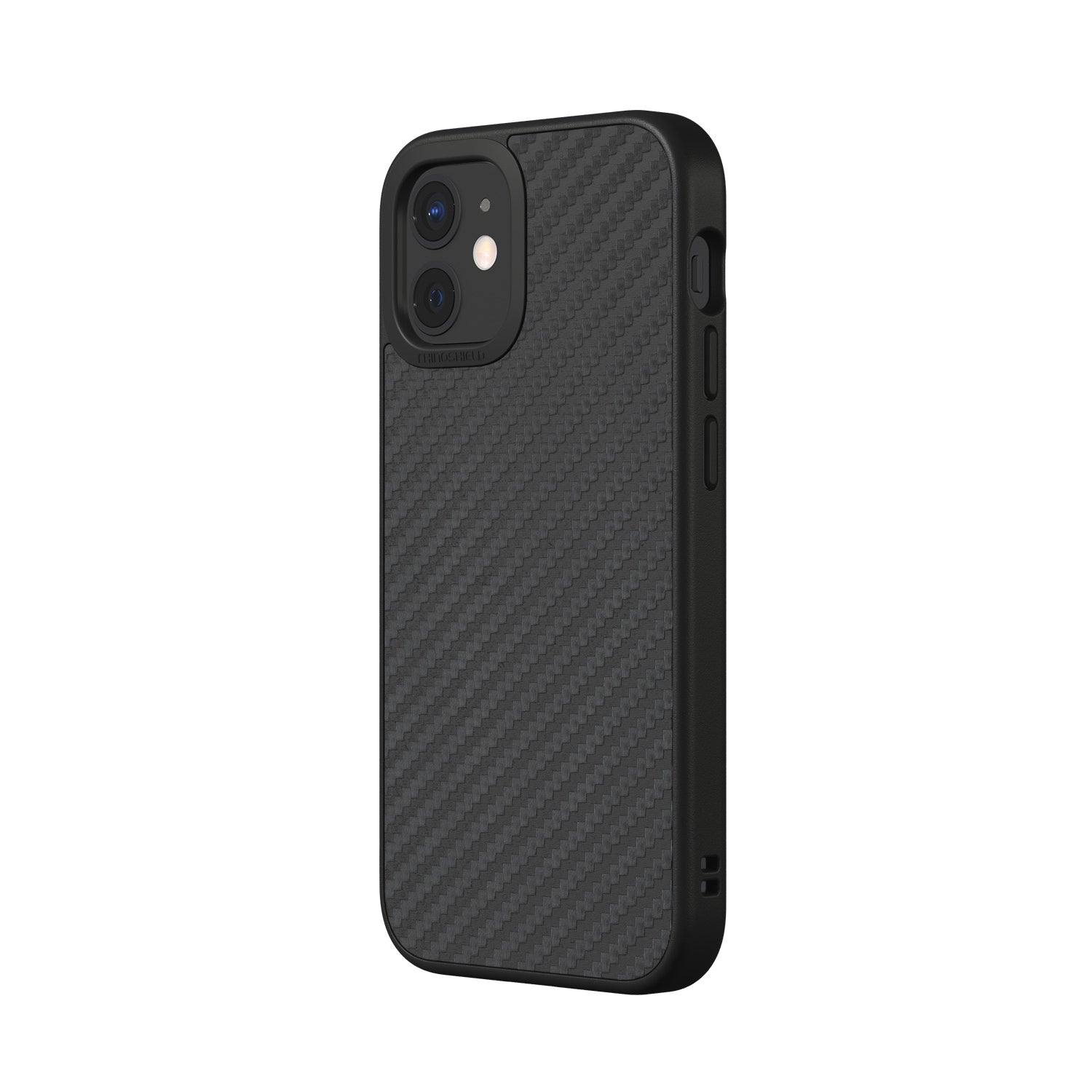 RhinoShield, RhinoShield SolidSuit Rugged Case pour iPhone 12 mini - Carbon Fiber