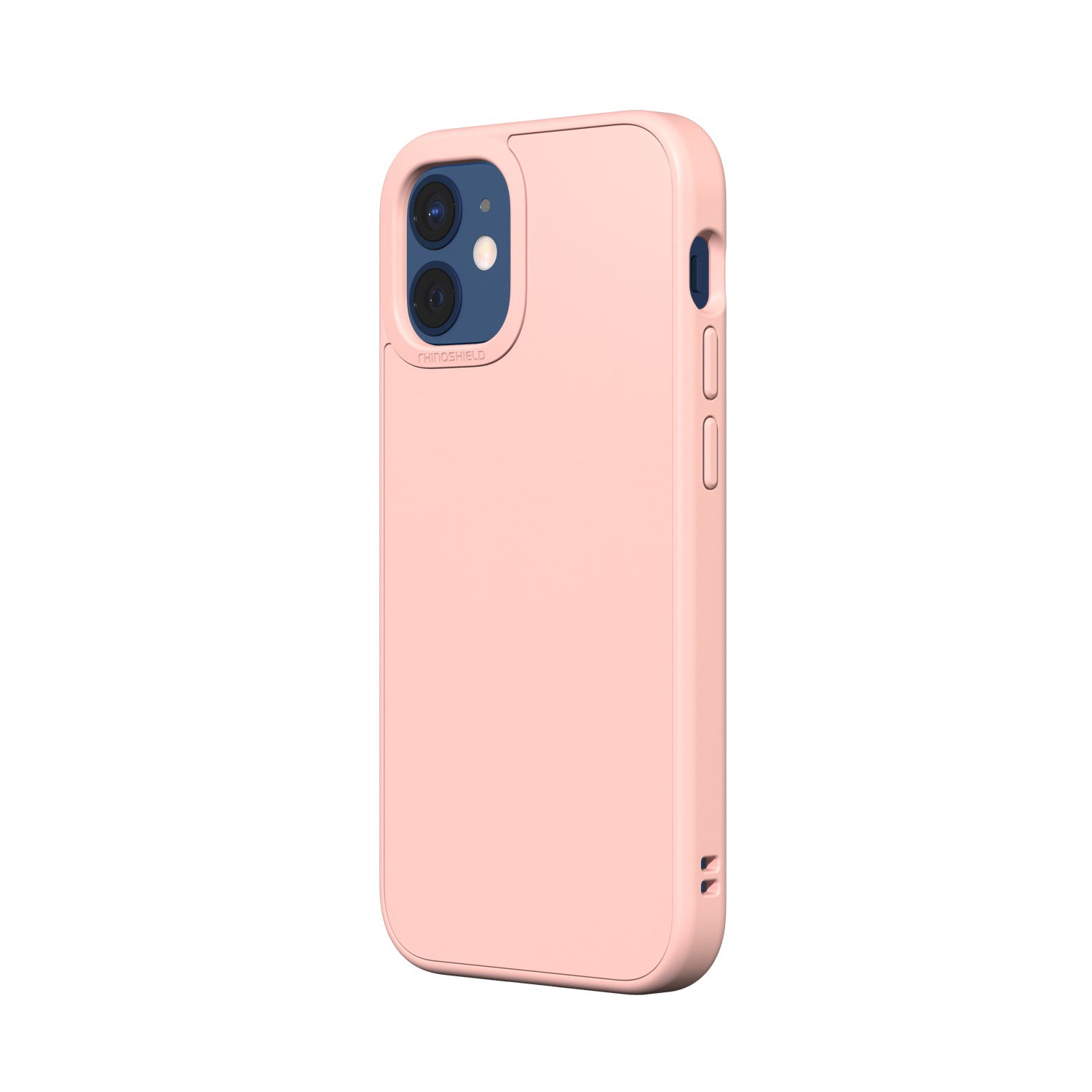 RhinoShield, RhinoShield SolidSuit Rugged Case pour iPhone 12 mini - Classic Blush Pink