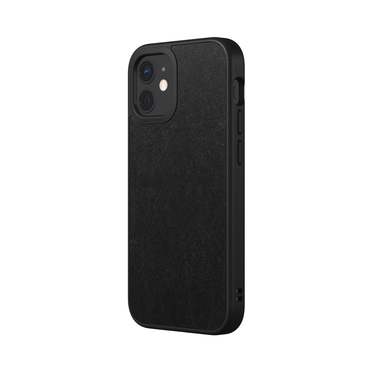 RhinoShield, RhinoShield SolidSuit Rugged Case pour iPhone 12 mini - Cuir véritable