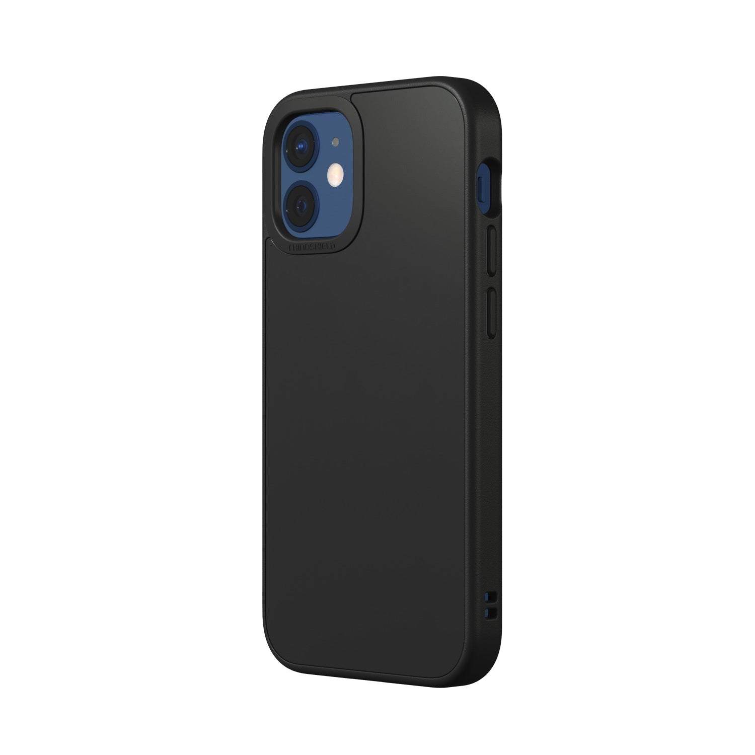 RhinoShield, RhinoShield SolidSuit Rugged Case pour iPhone 12 mini - Noir classique