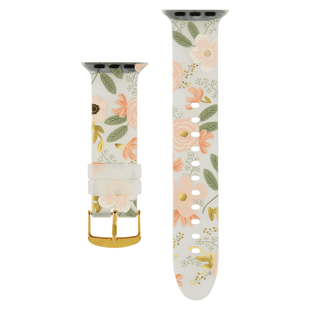 Rifle Paper Co, Rifle Paper Co Bracelet pour Apple Watch 38mm / 40mm Wild Flowers