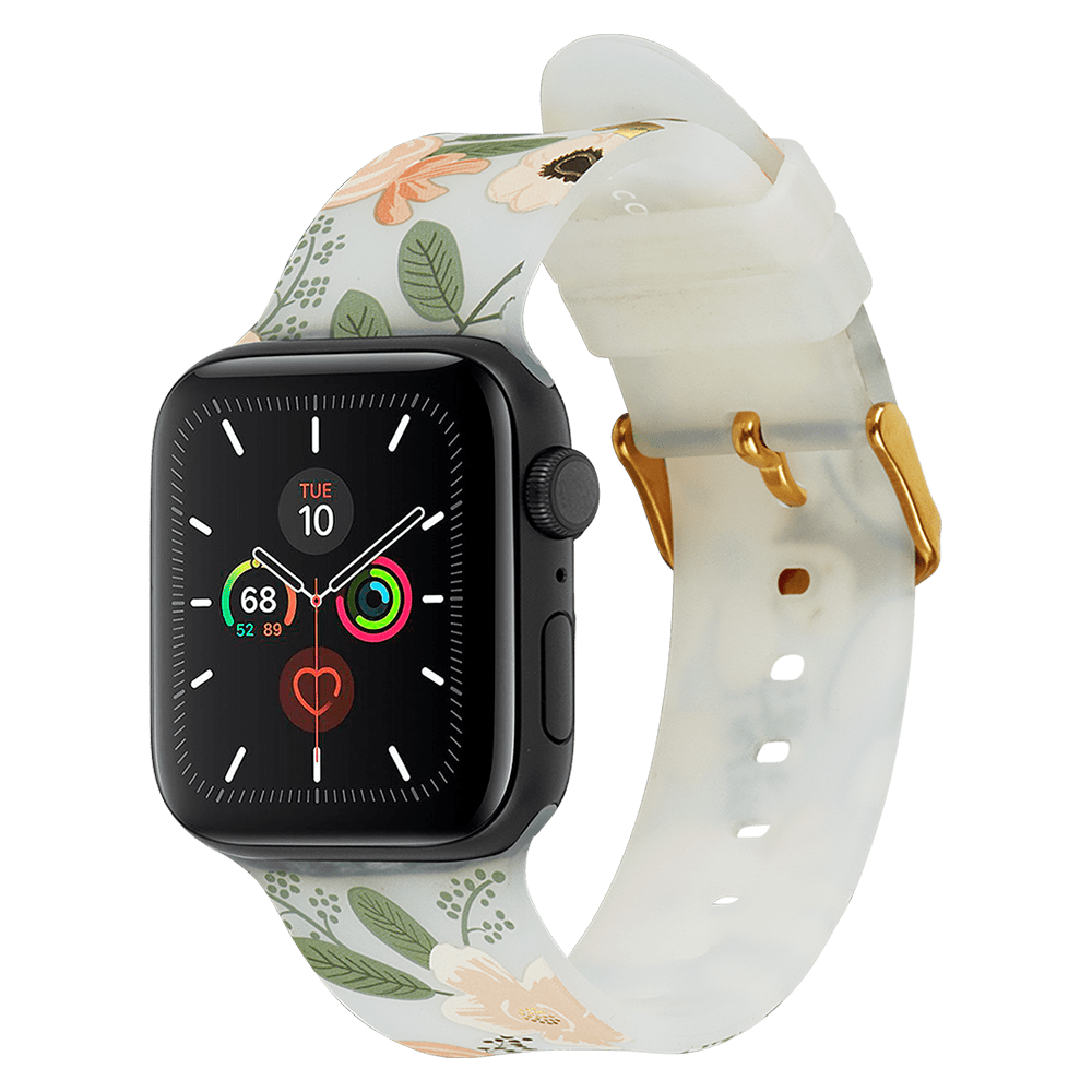 Rifle Paper Co, Rifle Paper Co Bracelet pour Apple Watch 38mm / 40mm Wild Flowers