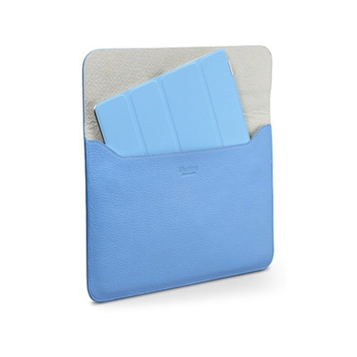 SGP, SGP Illuzion Leather Case Sleeve Tender Blue pour iPad et tablette jusqu'à 10,2 pouces