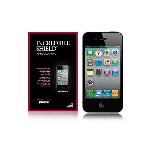 SGP, SGP Incredible Shield Screen & Body Protector Set iPhone 4 / 4S Transparency