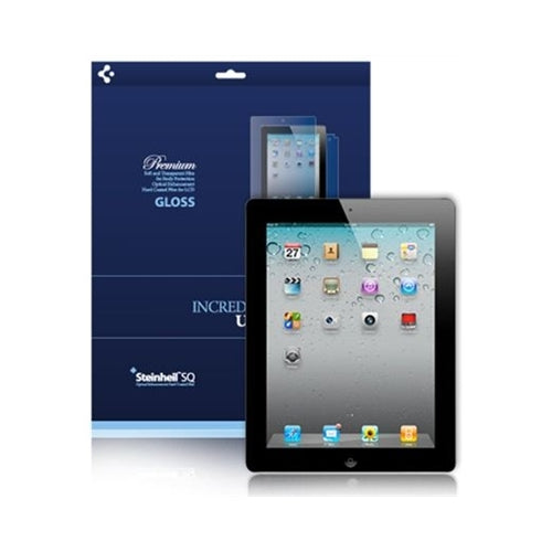 SGP, SGP Incredible Shield Screen & Body iPad 2 et nouvel iPad Ultra Coat