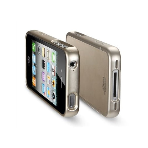 SGP, SGP Linear Color Case Apple iPhone 4 / 4S Gold