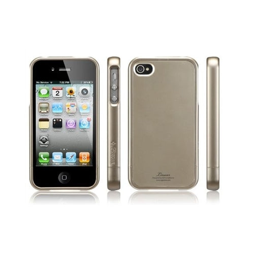 SGP, SGP Linear Color Case Apple iPhone 4 / 4S Gold