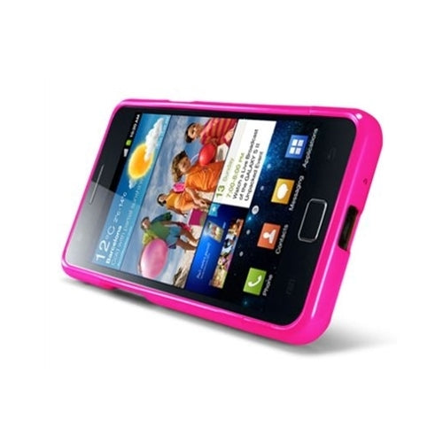 SGP, SGP Linear Color Case Samsung Galaxy S II 2 S2 Hot Pink