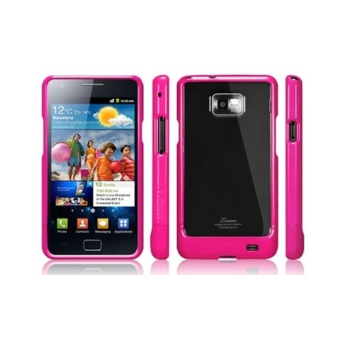 SGP, SGP Linear Color Case Samsung Galaxy S II 2 S2 Hot Pink