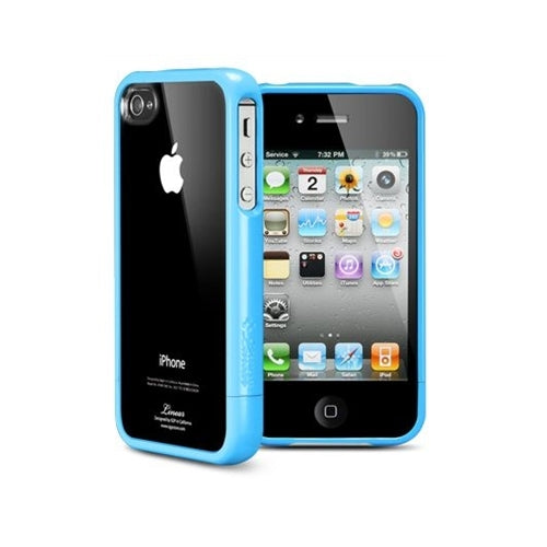 SGP, SGP Linear Crystal Series Case Apple iPhone 4 / 4S Bleu