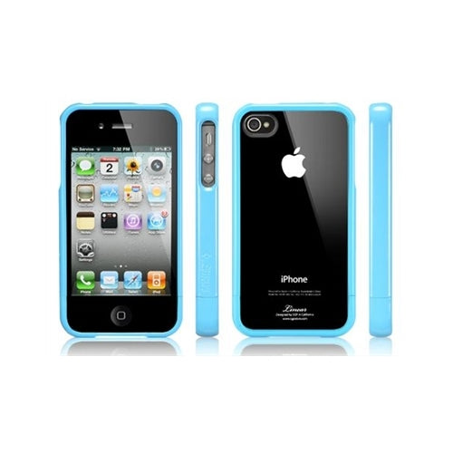 SGP, SGP Linear Crystal Series Case Apple iPhone 4 / 4S Bleu