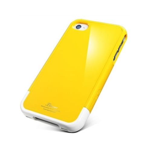 SGP, SGP Linear Mini Series Case iPhone 4 / 4S Jaune