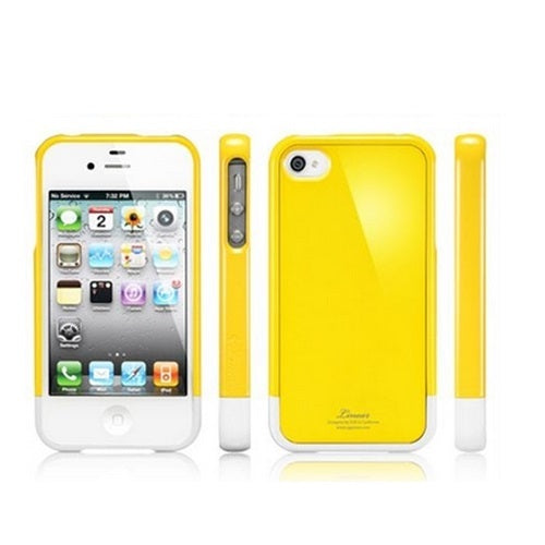 SGP, SGP Linear Mini Series Case iPhone 4 / 4S Jaune