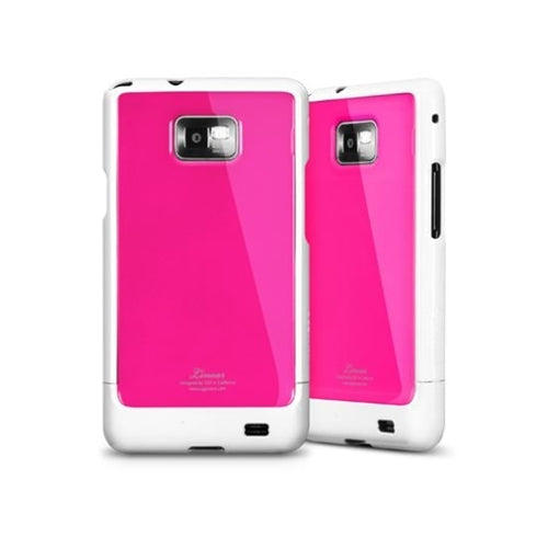 SGP, SGP Linear Pure Case Samsung Galaxy S II 2 S2 Hot Pink