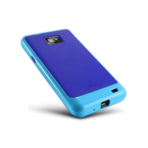 SGP, SGP Neo Hybrid Case Samsung Galaxy S II 2 S2 Blue