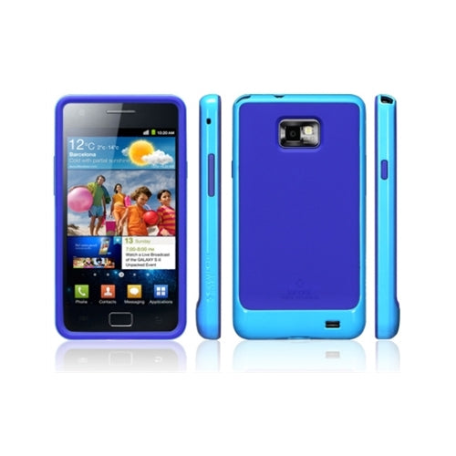 SGP, SGP Neo Hybrid Case Samsung Galaxy S II 2 S2 Blue