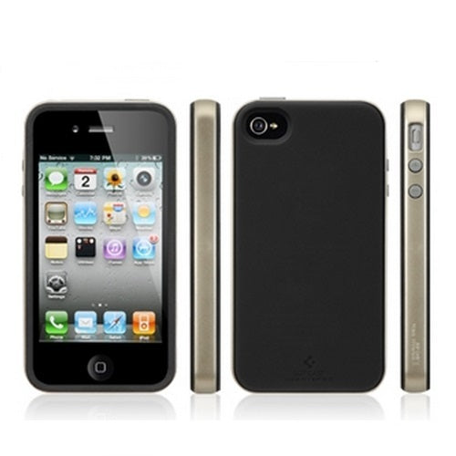 SGP, SGP Neo Hybrid Matte Case Apple iPhone 4 / 4S Champagne Gold