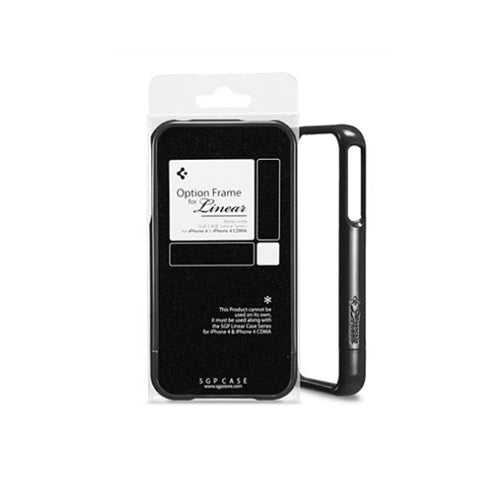 SGP, SGP Option Frame pour Linear Series iPhone 4 Black