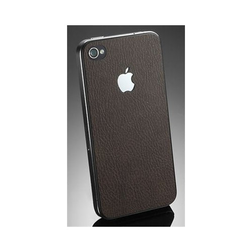 SGP, SGP Skin Guard Leather Collection iPhone 4 / 4S Marron