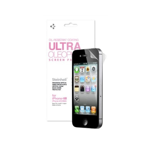 SGP, SGP Steinheil Film de protection d'écran Ultra Oléophobe pour iPhone 4 / 4S