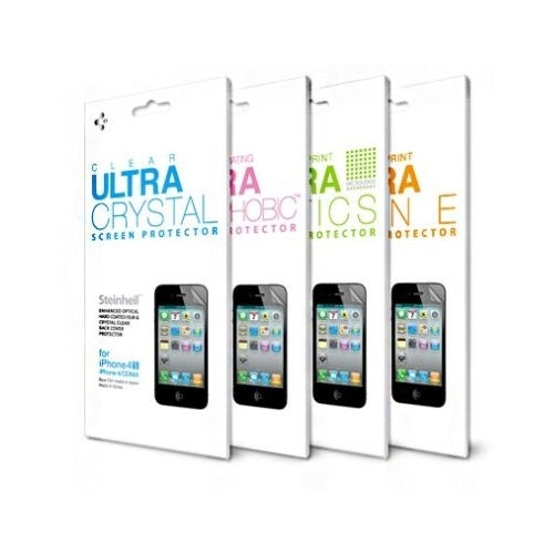 SGP, SGP Steinheil Screen Protector Ultra Crystal Film iPhone 4 / 4S Clear