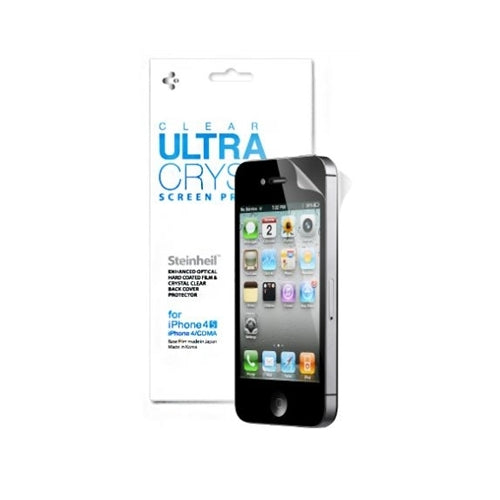 SGP, SGP Steinheil Screen Protector Ultra Crystal Film iPhone 4 / 4S Clear