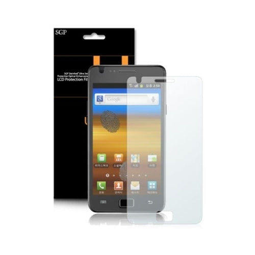 SGP, SGP Steinheil Screen Protector Ultra Fine Film Samsung Galaxy S2 Matte