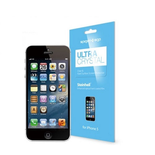 SGP, SGP Steinheil iPhone 5 / 5C / 5S / SE Screen Protector Ultra Crystal Film