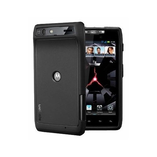 SGP, SGP Ultra Capsule Case Motorola Droid RAZR Noir