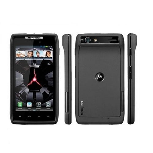 SGP, SGP Ultra Capsule Case Motorola Droid RAZR Noir