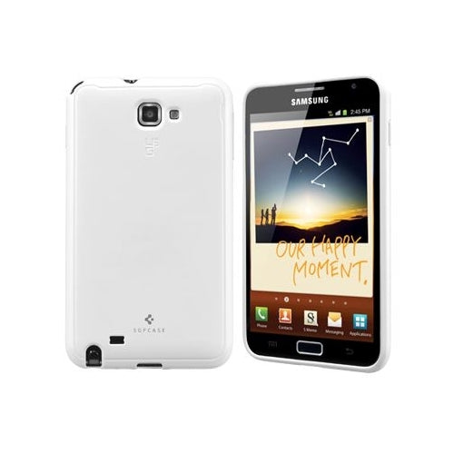 SGP, SGP Ultra Capsule Case Samsung Galaxy Note Blanc