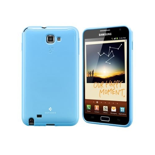 SGP, SGP Ultra Capsule Case Samsung Galaxy Note Blue