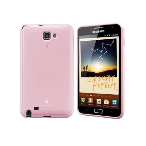 SGP, SGP Ultra Capsule Case Samsung Galaxy Note Pink