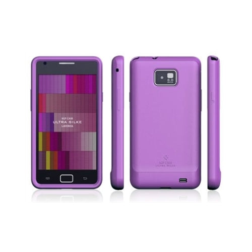 SGP, SGP Ultra Silke Case Samsung Galaxy S II 2 S2 Lavenda