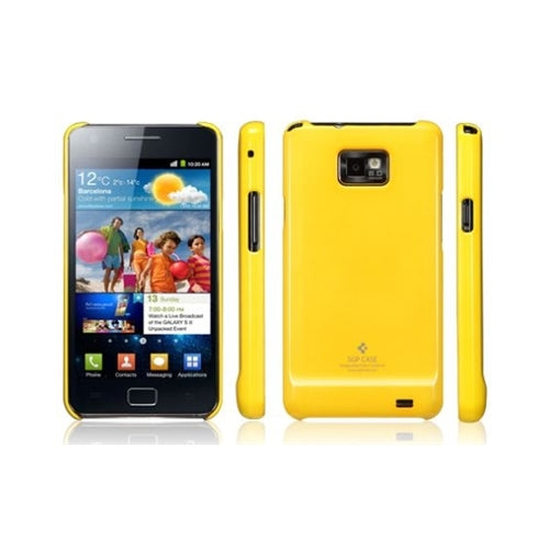 SGP, SGP Ultra Thin Air Case Samsung Galaxy S II 2 S2 Jaune