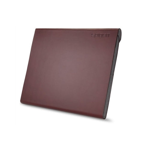 SGP, SPIGEN SGP Le nouvel iPad 4G LTE / Wifi Mallette en cuir Agenda Marron foncé - SGP08843