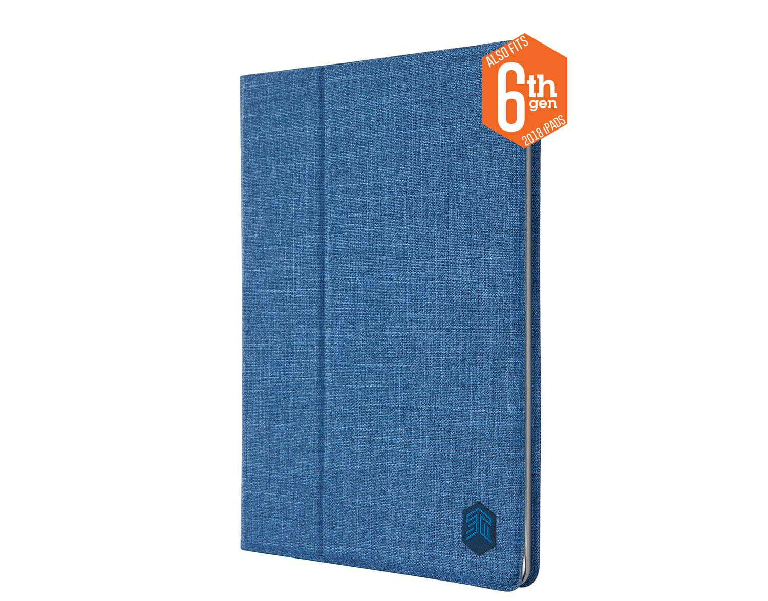 STM, STM Atlas Case pour iPad 5th / 6th Gen & Pro 9.7 & Air 1 & Air 2 - Bleu