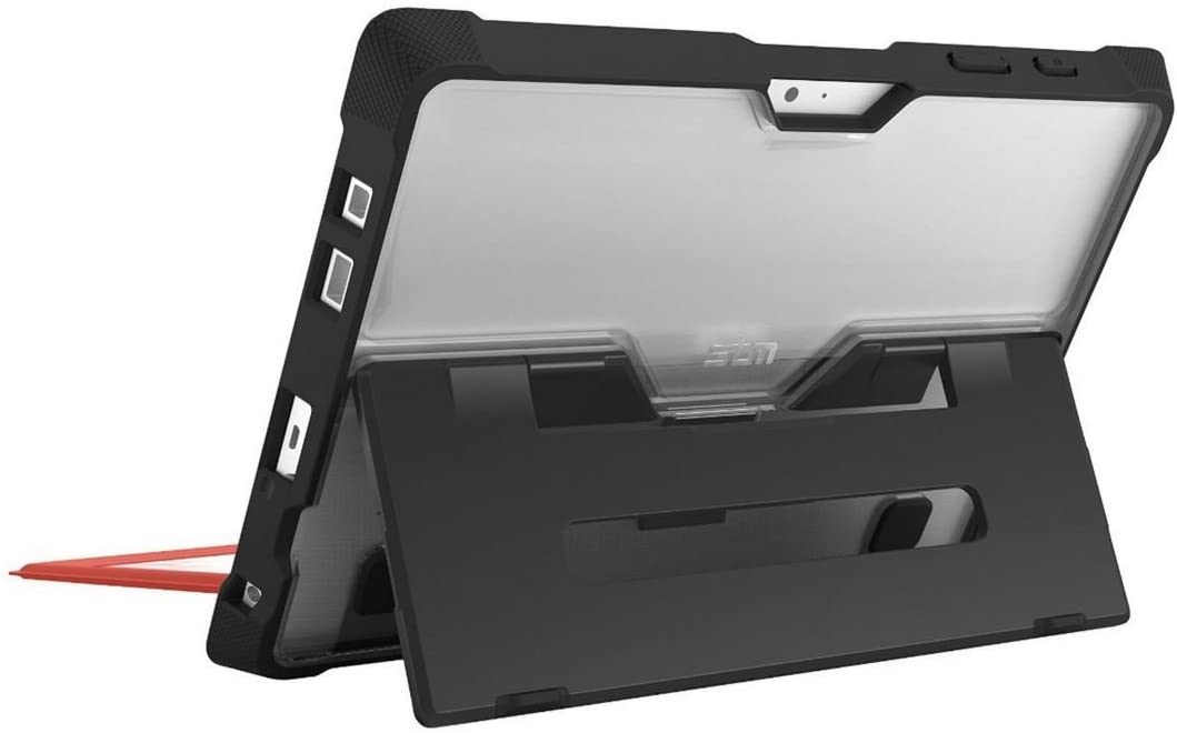 STM, STM Dux Housse de protection pour Microsoft Surface 3 (PAS PRO 3) - Noir transparent