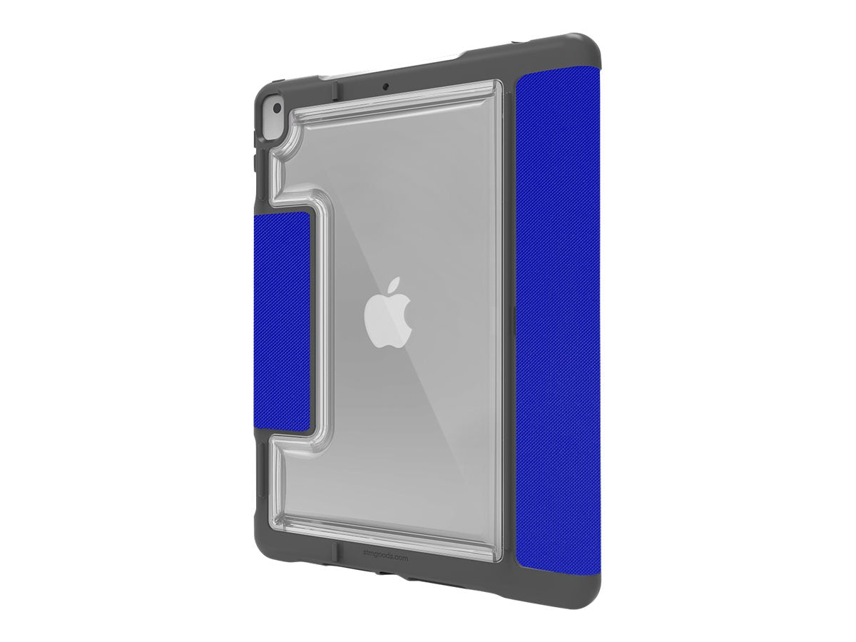 STM, STM Dux Plus Duo Rugged Case pour iPad 9e / 8e / 7e 10,2 pouces - Bleu