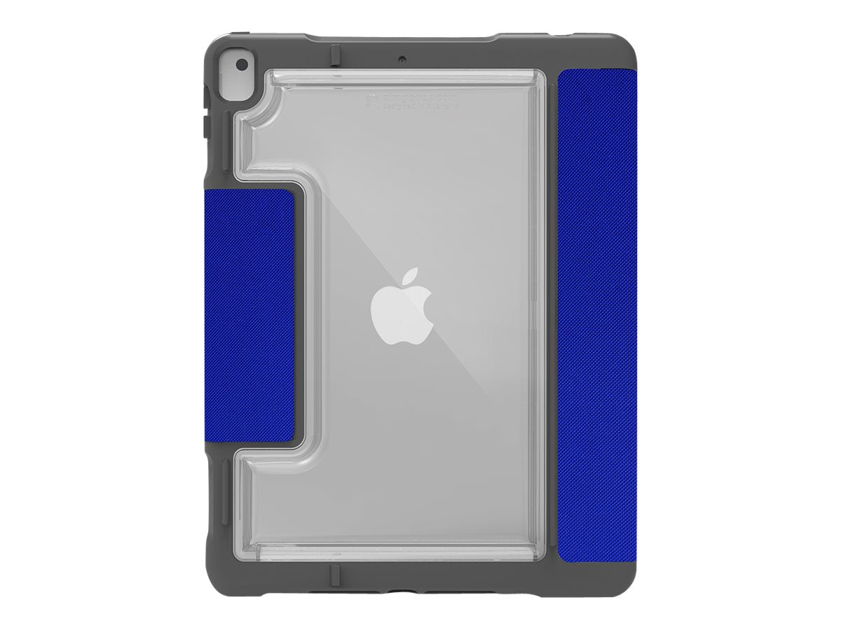 STM, STM Dux Plus Duo Rugged Case pour iPad 9e / 8e / 7e 10,2 pouces - Bleu