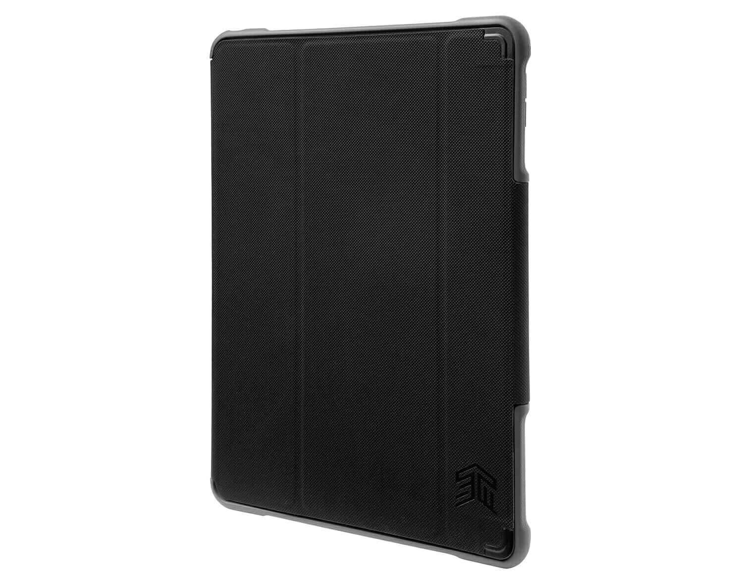 STM, STM Dux Plus Duo Rugged Case pour iPad 9e / 8e / 7e 10,2 pouces - Noir