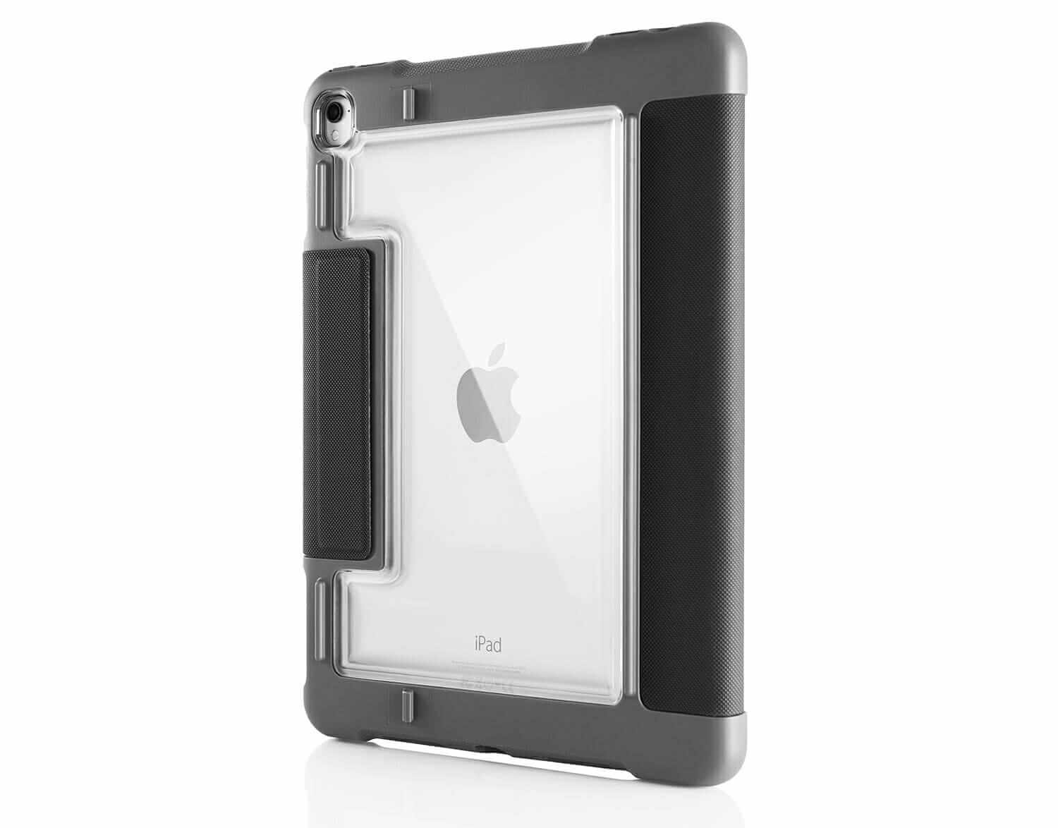 STM, STM Dux Plus Duo Rugged Case pour iPad 9e / 8e / 7e 10,2 pouces - Noir